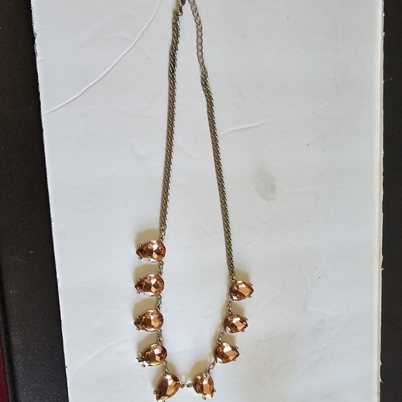 Loft Signed Statement Necklace - Picture 9 of 9